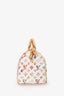Louis Vuitton Limited Edition Richard Prince Monogram Watercolour Aquarelle Speedy 30 Bag