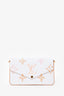 Louis Vuitton 2023 Monogram Giant Felicie Pochette With 2 Inserts