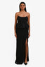 Likely Black Strapless 'Elizabeth' Maxi Dress Size XS