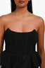 Likely Black Strapless 'Elizabeth' Maxi Dress Size XS