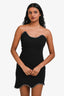 Alfabeta Black 'Addison' Crystal Embellished Strapless Mini Dress Size XS