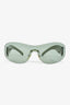 Gucci Vintage Green Sunglasses