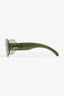 Gucci Vintage Green Sunglasses