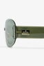 Gucci Vintage Green Sunglasses