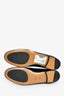 Gucci Black Leather Horsebit 'Jordaan' Loafers Size 37.5