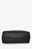 Saint Laurent 2023 Black Leather Puffer Tote Bag
