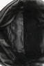 Saint Laurent 2023 Black Leather Puffer Tote Bag