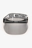 Christian Dior White/Black DiorClub1 Visor