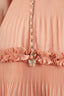 Zimmerman Dusty Rose Pleated Mini Dress Size 1