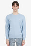 Brunello Cucinelli Blue Cashmere Sweater Size 50 Mens