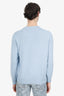 Brunello Cucinelli Blue Cashmere Sweater Size 50 Mens