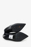 Saint Laurent Black Leather Heeled Booties Size 40
