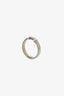 Tiffany & Co. Sterling Silver 3 Diamond 'Somerset' Mesh Ring Size 5