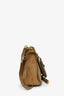 Chloe Brown Nubuck Leather Small 'Marcie' Shoulder Bag