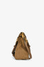Chloe Brown Nubuck Leather Small 'Marcie' Shoulder Bag