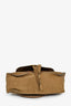 Chloe Brown Nubuck Leather Small 'Marcie' Shoulder Bag
