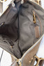 Chloe Brown Nubuck Leather Small 'Marcie' Shoulder Bag