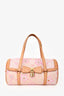 Louis Vuitton x Takashi Murakami 2003 Pink Monogram Cherry Blossom 'Papillon' 28