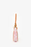 Louis Vuitton x Takashi Murakami 2003 Pink Monogram Cherry Blossom Pochette
