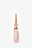Louis Vuitton x Takashi Murakami 2003 Pink Monogram Cherry Blossom Pochette