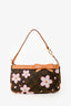 Louis Vuitton x Takashi Murakami 2003 Monogram Cherry Blossom Pochette