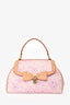 Louis Vuitton x Takashi Murakami 2003 Pink Monogram Cherry Blossom Sac Retro