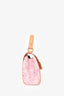 Louis Vuitton x Takashi Murakami 2003 Pink Monogram Cherry Blossom Sac Retro