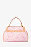 Louis Vuitton x Takashi Murakami 2003 Pink Monogram Cherry Blossom Sac Retro