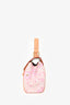 Louis Vuitton x Takashi Murakami 2003 Pink Monogram Cherry Blossom Sac Retro