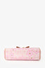 Louis Vuitton x Takashi Murakami 2003 Pink Monogram Cherry Blossom Sac Retro