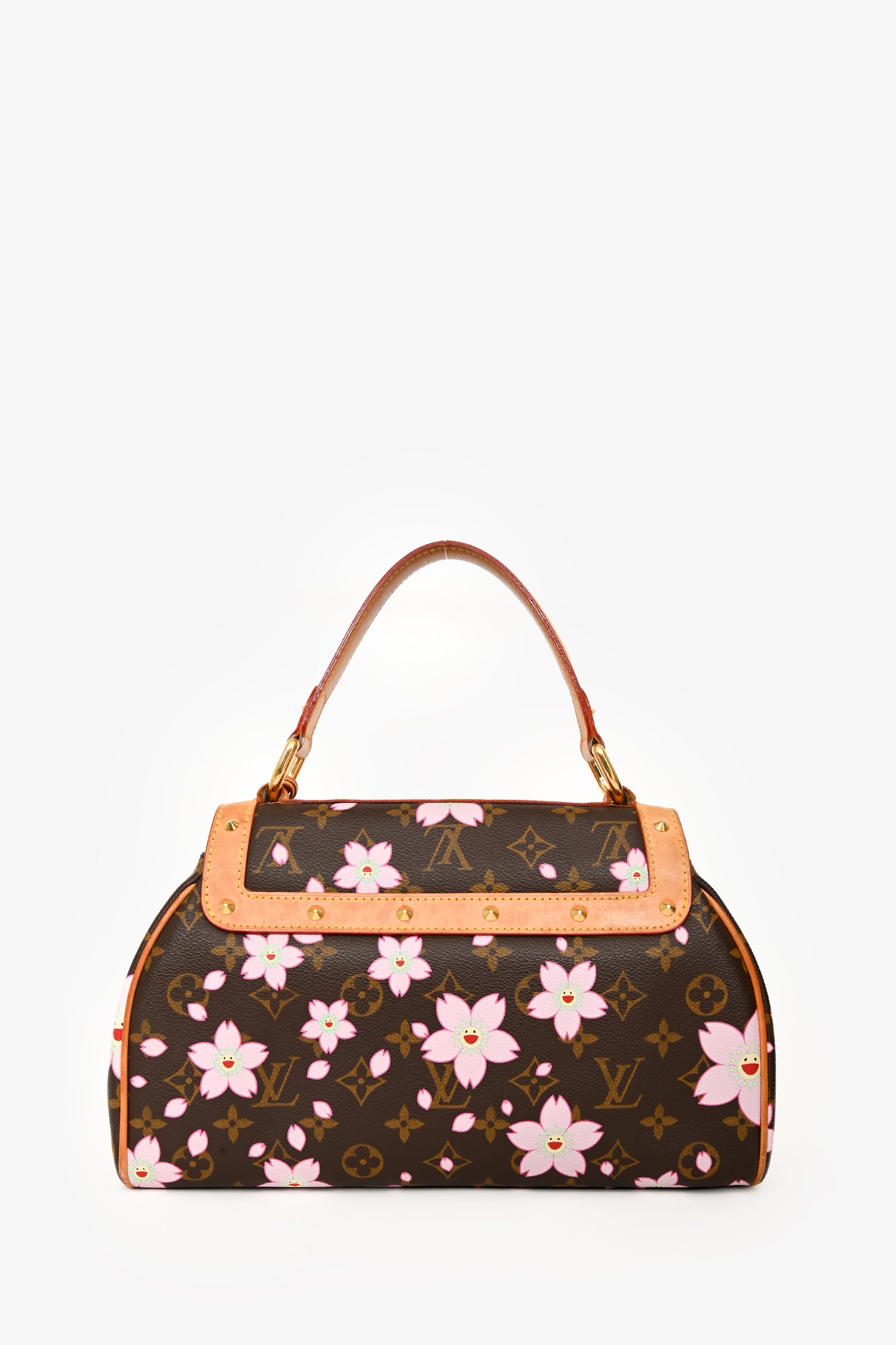 Louis Vuitton x Takashi Murakami 2003 Monogram Cherry Blossom Sac