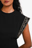 Isabel Marant Black Cotton Muscle Tee Size S