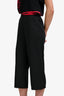 Weekend Max Mara Black Wide Leg Pants Size M