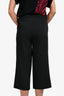 Weekend Max Mara Black Wide Leg Pants Size M
