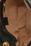 Gucci Black Leather GG Marmont Small Shoulder Bag