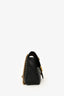 Gucci Black Leather GG Marmont Small Shoulder Bag