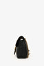 Gucci Black Leather GG Marmont Small Shoulder Bag