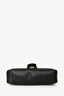 Gucci Black Leather GG Marmont Small Shoulder Bag