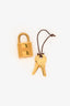 Hermès 2021 Gold Clemence Leather Picotin 22 With Keys & Lock