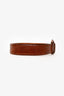 Polo Ralph Lauren Brown Leather Belt