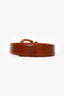 Polo Ralph Lauren Brown Leather Belt