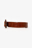 Polo Ralph Lauren Brown Leather Belt