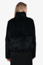 Max Mara Studio Rabbit/Raccoon Fur Jacket Size 10