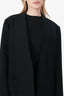 The Row Black Wool Cochise Jacket Size 8