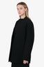The Row Black Wool Cochise Jacket Size 8
