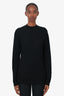 Fendi Black FF Zucca Knit Sweater Size 46