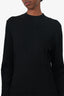 Fendi Black FF Zucca Knit Sweater Size 46