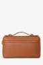 Loro Piana Brown Leather Extra Pocket L19 With Strap