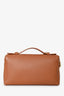 Loro Piana Brown Leather Extra Pocket L19 With Strap