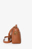 Loro Piana Brown Leather Extra Pocket L19 With Strap